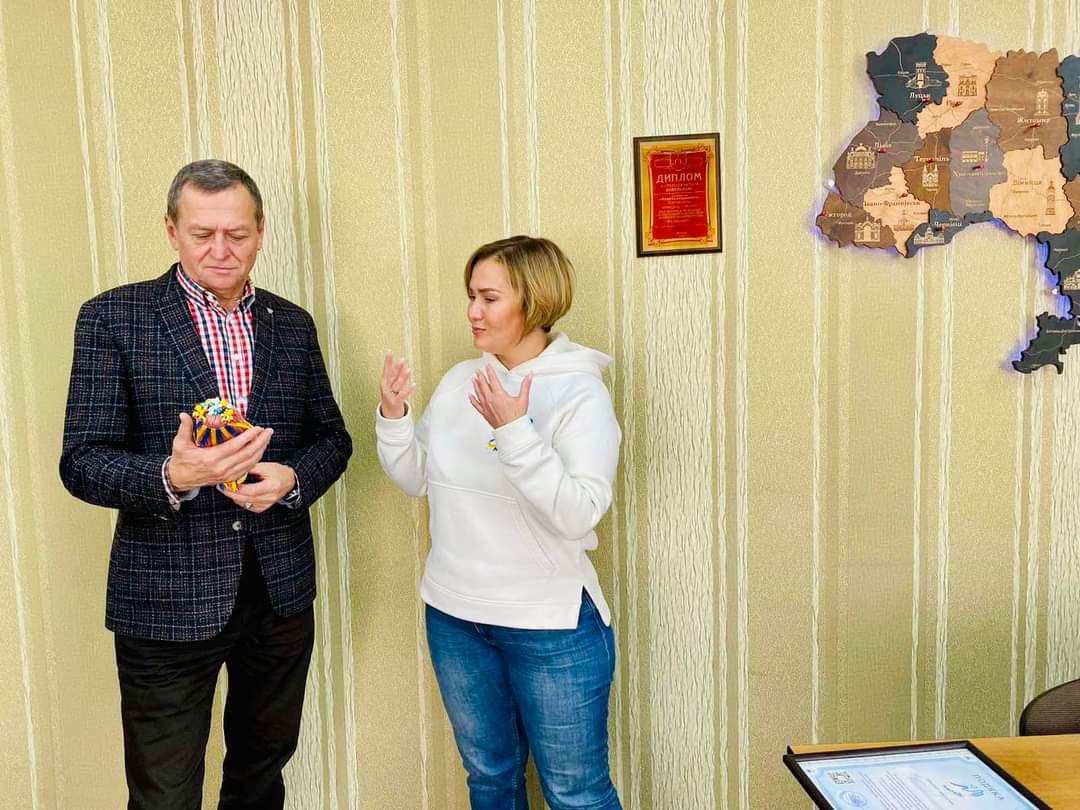 волонтерська діяльність